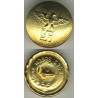 Button for officer uniform