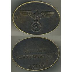 Identification tag with series number