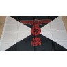 SS Totenkopf regimental flag