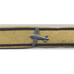 Low flying aircraft destruction badge in gold