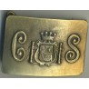 Franco39s Army buckle