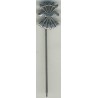 Flechas gala pin badge