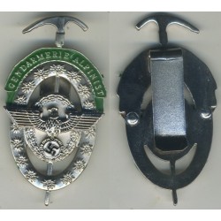 Gendarmerie alpinist  57mm x 33 mm