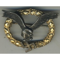Luftwaffe Early Air Crew Badge