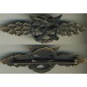 Close Combat clasp silver