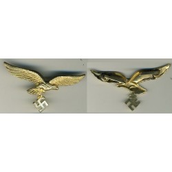 Officer cap eagle