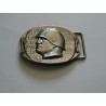 Fibbia del Duce in assetto di guerra