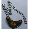 SS gorget
