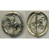 Riding badge gold grade