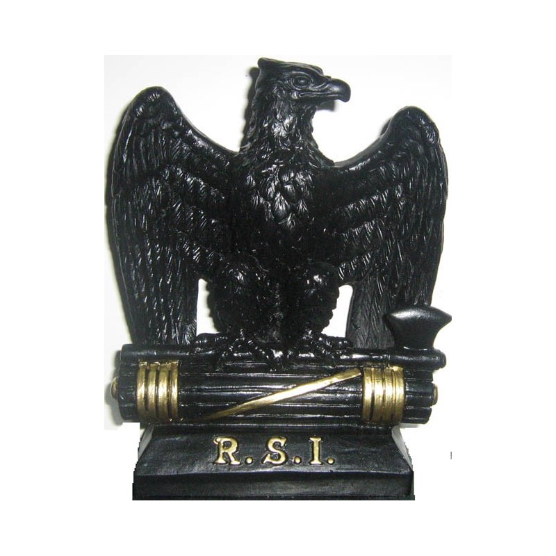 soprammobile raffigurante un aquila fascista soprammobile raffigurante un aquila fascista