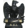 soprammobile raffigurante un aquila fascista