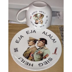 cup and plate Allies