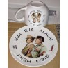 cup and plate Allies