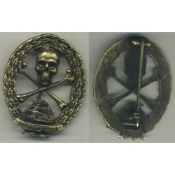 WW1 tank Badge