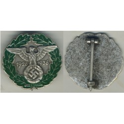Common Gau Honor badge Berlin 1936
