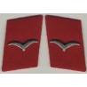 AIRFORCE FLAK artigliere FLAK Regiment collar tabs