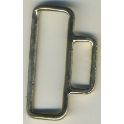 gold curved 51x19 mm