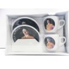 2 coffe cups