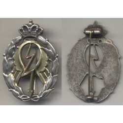 Royal Navy: diver badge gold grade