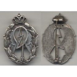 Royal Navy: diver badge silver grade