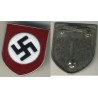 Fregio per casco coloniale SS
