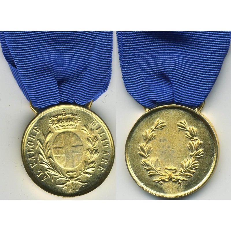 Medaglia d'oro al Valore militare del Regno d'Italia Medaglia d'oro al Valore militare del Regno d'Italia