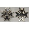 Gold Zivile Silber Spanien Kreuz iron cross without swords