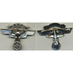 Officer Nskk cap badge