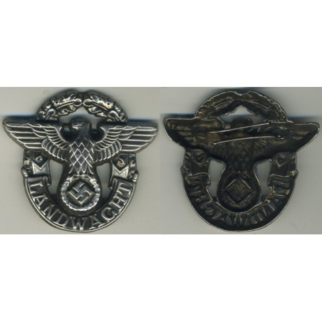 Fregio da berretto della Polizia rurale