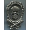 Sturmtrupp silver bdge with mark backside.Dimensions: 35x54 mm