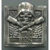 Badge of the assault troops of the 11 Infantry Division Sturm Baon. Dimensions: 32x35 mm