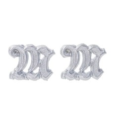 Initials MG Abteilung for shoulder straps WHofficer