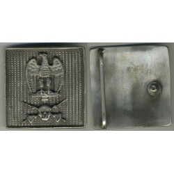 Fibbia dei Moschettieri del Duce