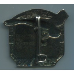  1917. Dimensions: 36x30 mm