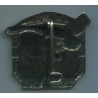  1917. Dimensions: 36x30 mm