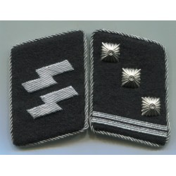SS collar tabs  Obersturmfhrer