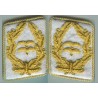 Luftwaffe general collar tabs  Generalleutnant