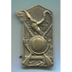 Alpine pentagonal frieze for adrian helmet