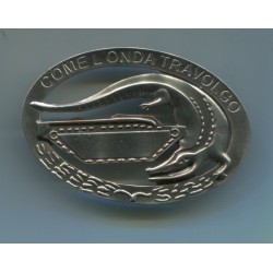 Lagunaris badge with the motto Like the Wave I swamp