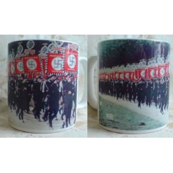 SS parade mug 10 cm high