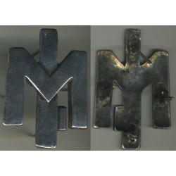 Fregio per fez Avanguardista Moschettiere