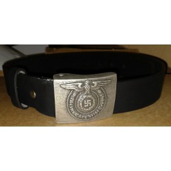 Modern portable belt with buvkle