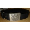 Modern portable belt with buvkle