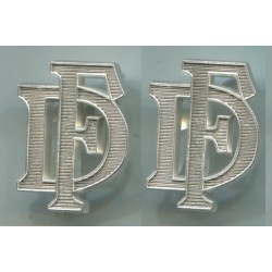 Der Fuhrer Shoulder Board Cypher in silver