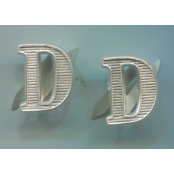 Deutschland  Shoulder Board Cypher in silver