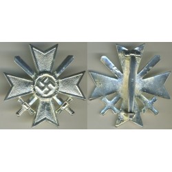 KRIEGSVERDIENSTKREUZ 1.KLASSE MIT SCHWERTERN