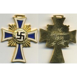 Mütter Kreuz im Gold