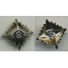 Silber Rhombus Insignia