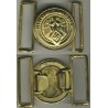 Fibbia da ufficiali della Hitlerjugend