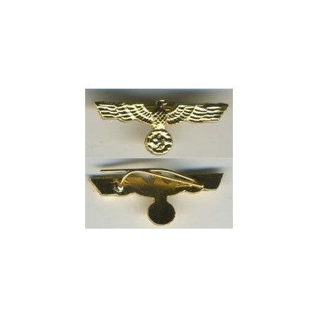 Aquila di oro piccola per nastrino da decorazione o medaglia
